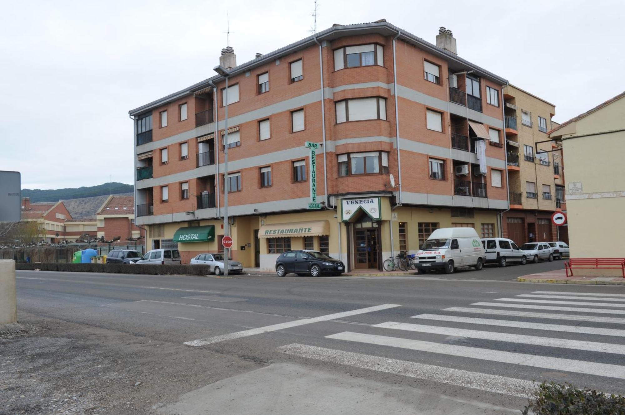 Hostal Venecia Azagra المظهر الخارجي الصورة