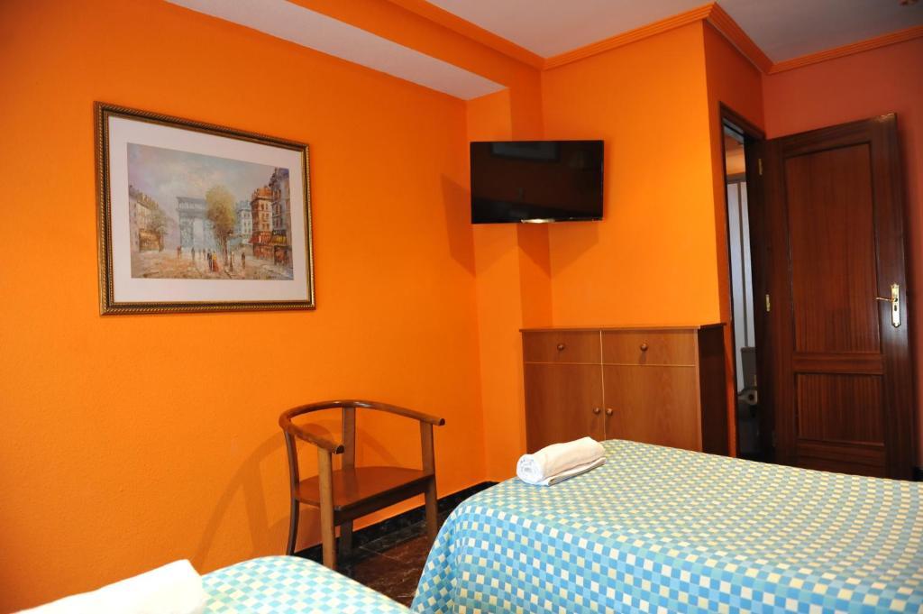 Hostal Venecia Azagra المظهر الخارجي الصورة
