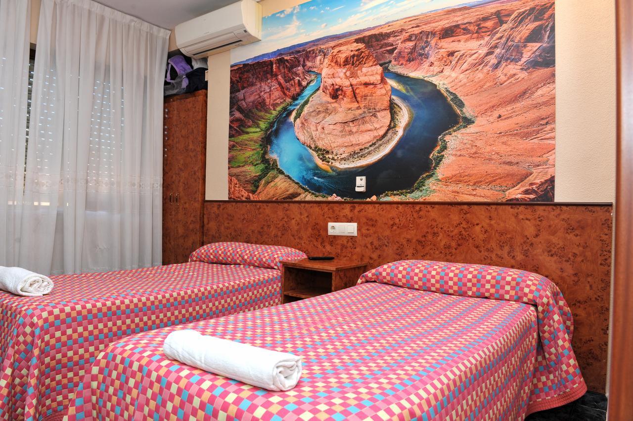 Hostal Venecia Azagra المظهر الخارجي الصورة