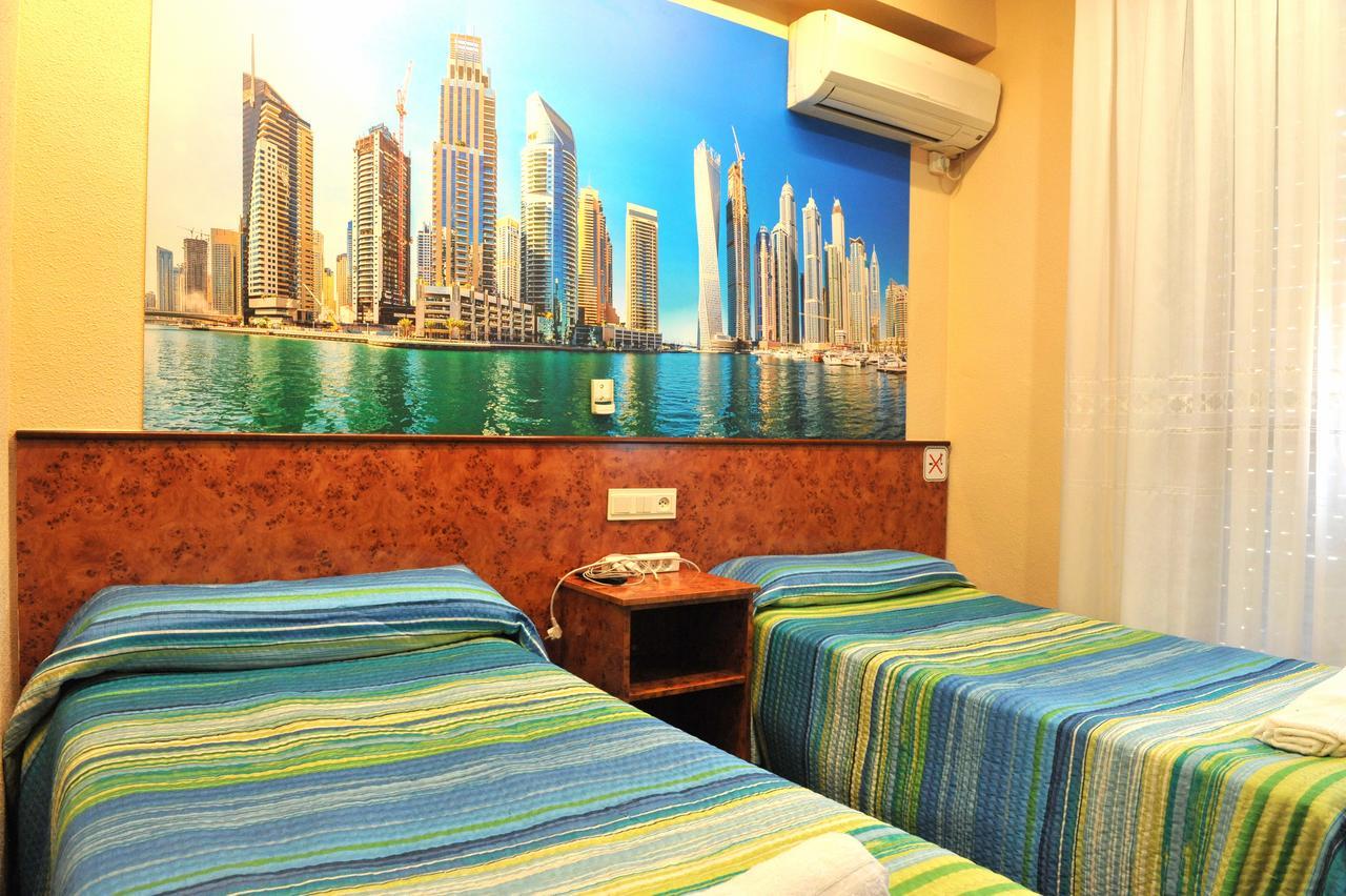 Hostal Venecia Azagra المظهر الخارجي الصورة