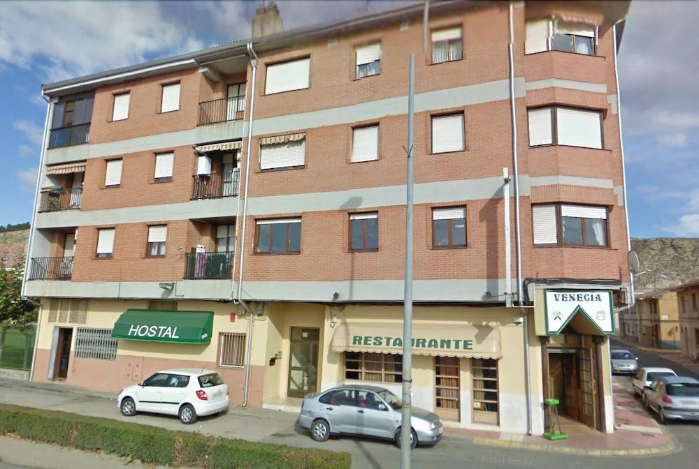 Hostal Venecia Azagra المظهر الخارجي الصورة